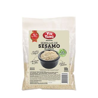 Semillas de Sésamo Yin Yang Blanco x 100 g
