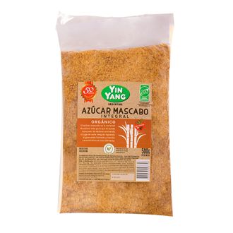 Azúcar Yin Yang Mascabo Integral x 500 g