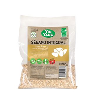 Semilla de Sesamo Yin Yang Integral x 150 g