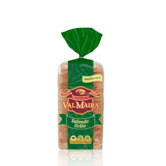 Pan Integral Val Maira Doble Salvado x 350 g