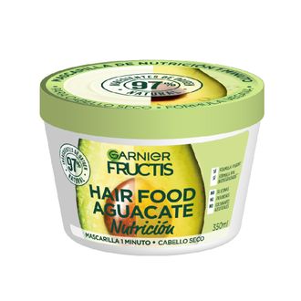 Máscara Capilar Fructis Nutrición Hairfood Aguacate x 350 ml