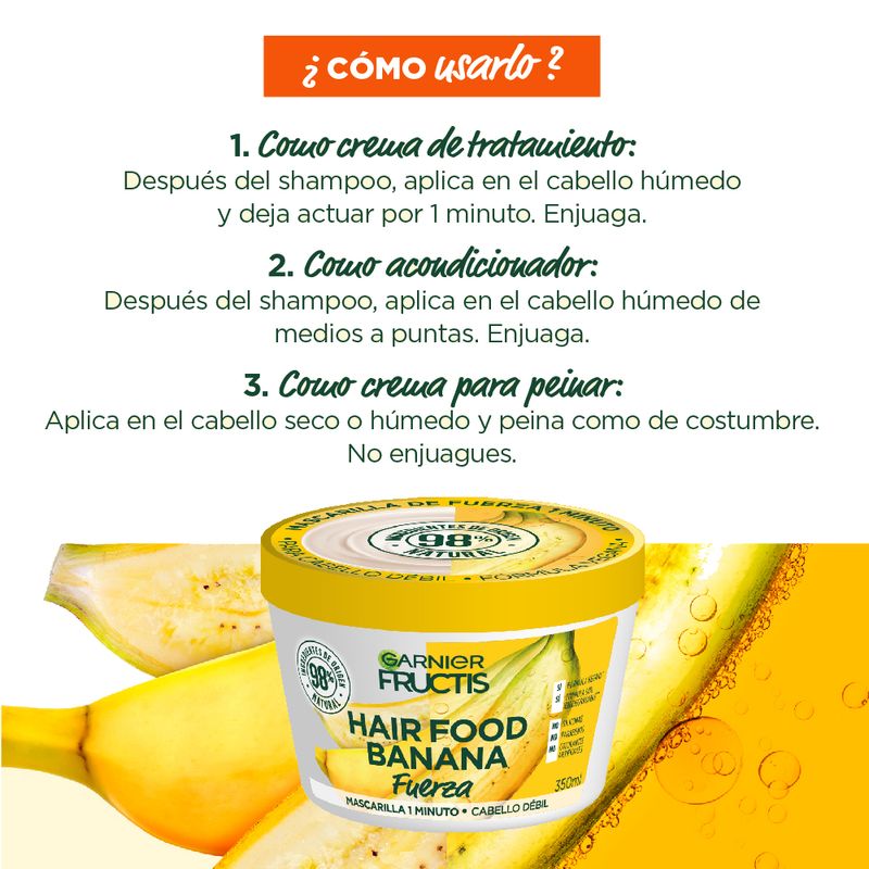 mascara-de-nutricion-hairfood-fructis-banana-350-ml