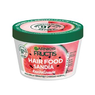 Mascarilla Fructis Hair Food Sandia x 350ml