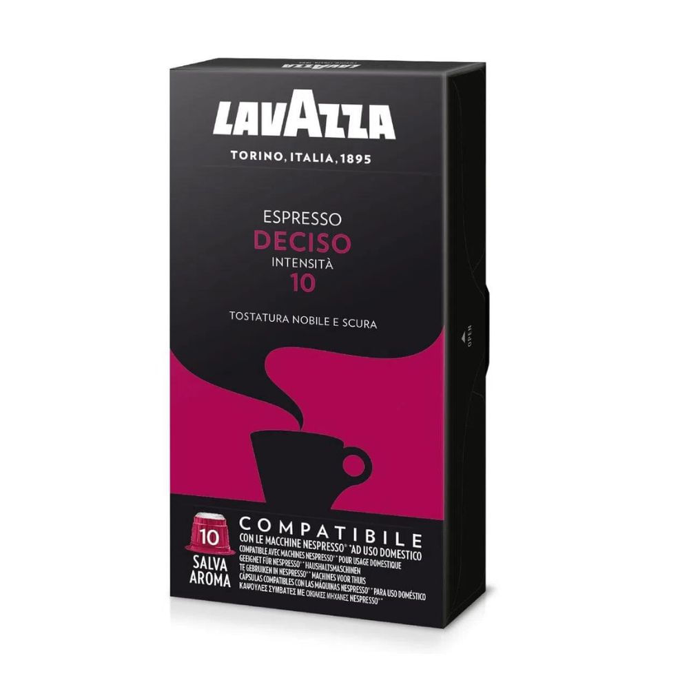 Cafe en Capsulas Lavazza Avvolgente x 10U