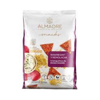 Galletitas Almadre Rawmesan y Remolacha x 130 g