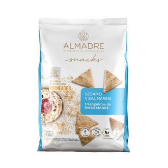 Galletitas Almadre Sésamo x 130 g