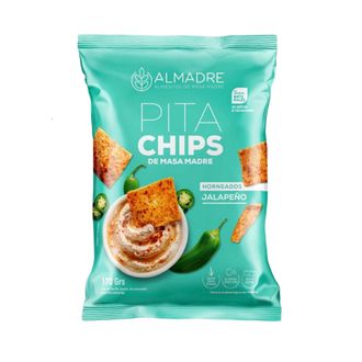 Chips Almadre Jalapeño x 170 g