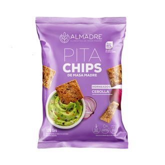 Chips Almadre Cebolla x 170 g