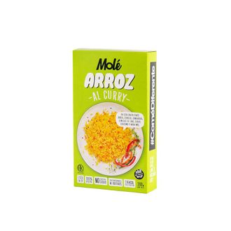 Arroz Molé Al Curry x 200 g