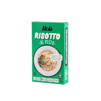 Rissotto Molé Al Pesto x 200 g