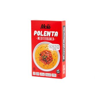 Polenta Molé Mediterranea x 200 g