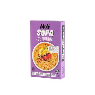 Sopa de Quinoa Mole x 120 g