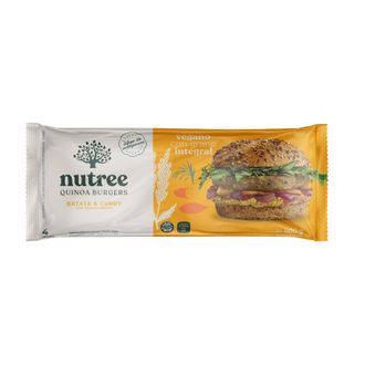 Hamburguesas Nutree de Quinoa Batata y Curry x 400 g