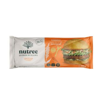 Hamburguesas Nutree de Quinoa y Lentejas x 400 g