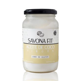 Aceite de Coco Savona Fit Virgen x 360 g