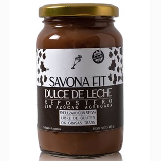 Dulce de Leche Savona Fit Repostero x 450 g