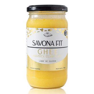 Manteca Clarificada Savona Fit Ghee Sin Tacc x 270 g