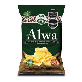 Papas Fritas Alwa x 80 g