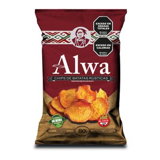 Batatas Fritas Alwa x 80 g