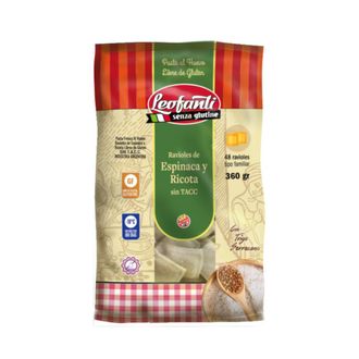 Ravioles Senza Glutine Espinaca Sin Tacc x 320 g