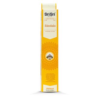 Incienso Sri Sri Ayurveda Sándalo Sticks x 20 g