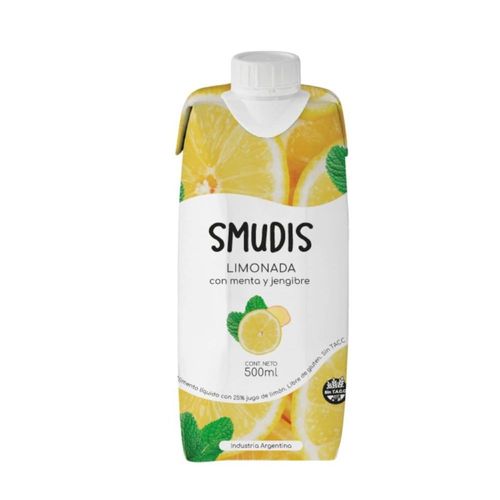 Jugo Smudis Limonada x 500 ml
