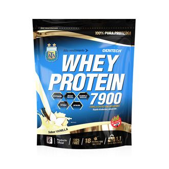 Suplemento Dietario Gentech Whey Protein sabor Vainilla x 500 g