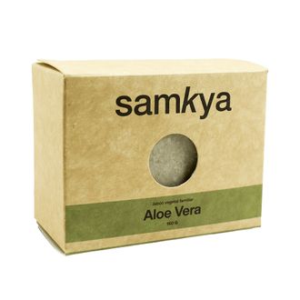 Jabón Vegetal Samkya Familiar Aloe x 150 g