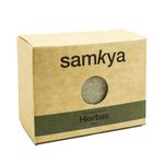 jabon-vegetal-samkya-familiar-hierbas-x-150-g