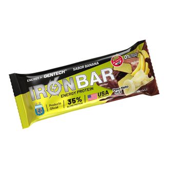 Barrita Proteica Iron Bar sabor Banana x 46 g