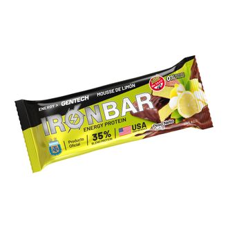 Barrita Proteica Iron Bar sabor Limón x 46 g