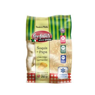 Ñoquis Senza Glutine de Papa sin TAAC x 250 g