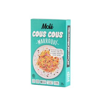 Cous Cous Marroquí Molé x 180 g