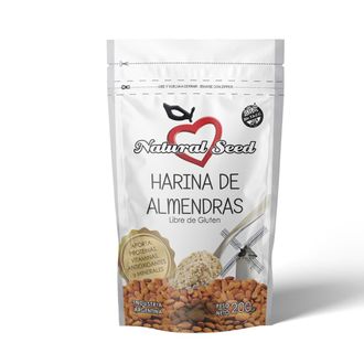 Harina Natural Seed de Almendras x 200 g