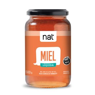 Miel Líquida Nat x 500 g