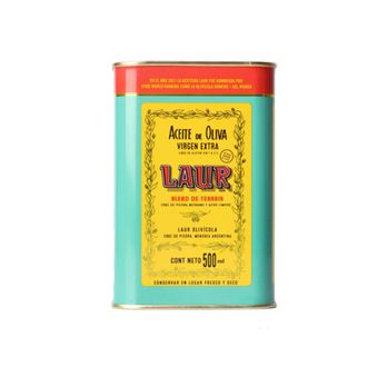 Aceite de Oliva Laur Blend Terroir Lata x 500 ml