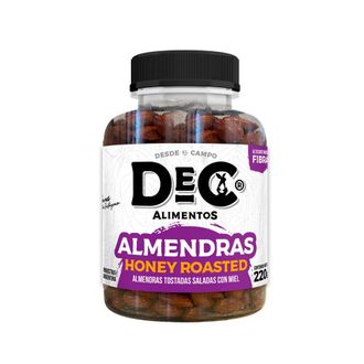 Almendras Dec Honey Roasted x 220 g