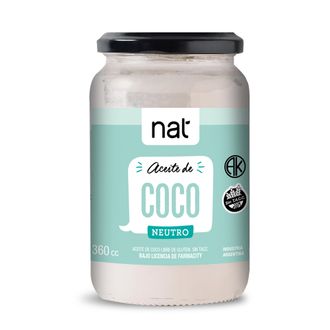 Aceite de Coco Nat x 360 g