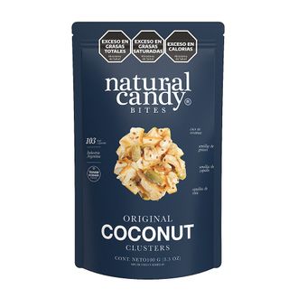 Snacks Natural Candy Coconut Original x 120 g