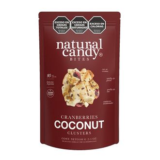 Snacks Natural Candy Coconut Cranberries x 120 g