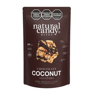 Snacks Natural Candy Coconut Chocolate x 120 g