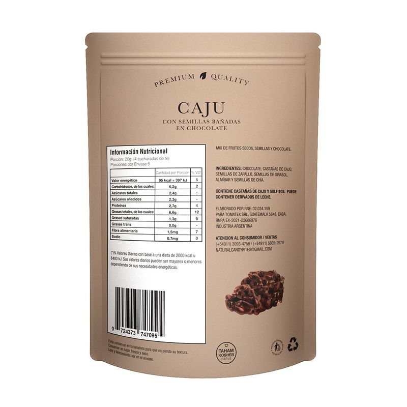 castanas-de-caju-natural-candy-chocolate-x-100-g