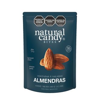 Almendras Natural Candy Saladas y Tostadas x 100 g