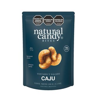 Cajú Natural Candy Saladas y Tostadas x 100 g