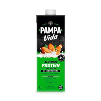 Leche de Almendras Pampa Vida Protein x 1 l