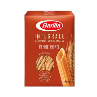 Pasta Barilla Pennette Rigate Integral x 500 g