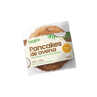 Pancakes Bygiro de Avena sabor Coco sin Azúcar x 360 g