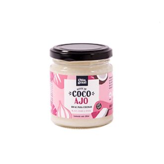 Aceite de Coco Chía Graal sabor a Ajo x 180 ml