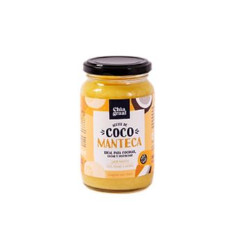 Aceite de Coco Chía Graal Manteca x 360 ml