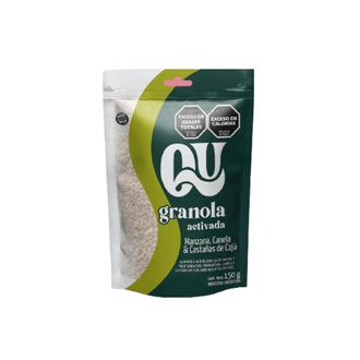 Granola de Trigo Crudda Manzana, Canela y Castañas de Cajú x 150 g